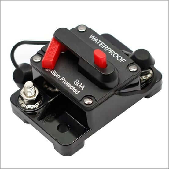 Waterproof 80 Amper Otomatik Sigorta