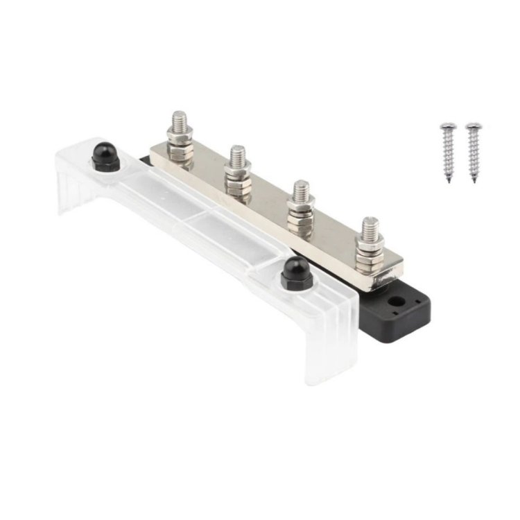 Şase Terminali 4 lü 8 MM 450 Amper