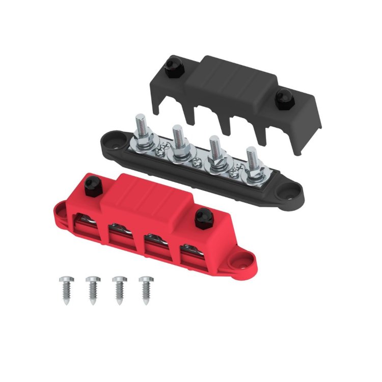 Şase Terminali 4 lü Takım 8 MM 250 Amper